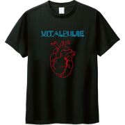 VitalPulseロゴTシャツ