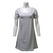 3分袖 ワンピース 夏物 部屋着  膝丈 インナー