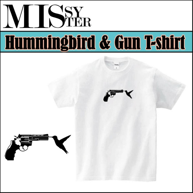 ハミングバード　ミッシーミスター　プリントＴシャツ