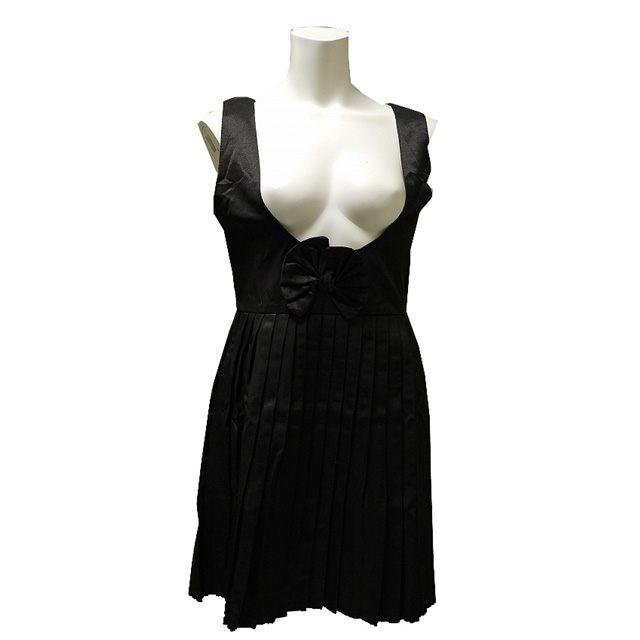 シフォンペーズリーワンピース