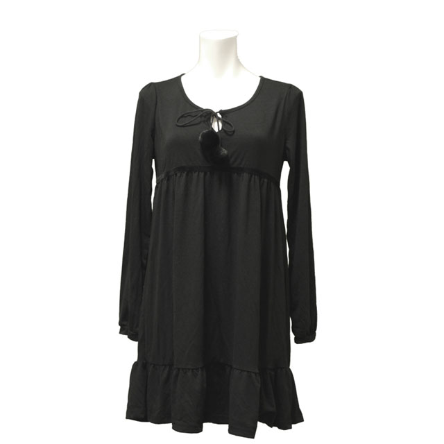 ハイウエストワンピース