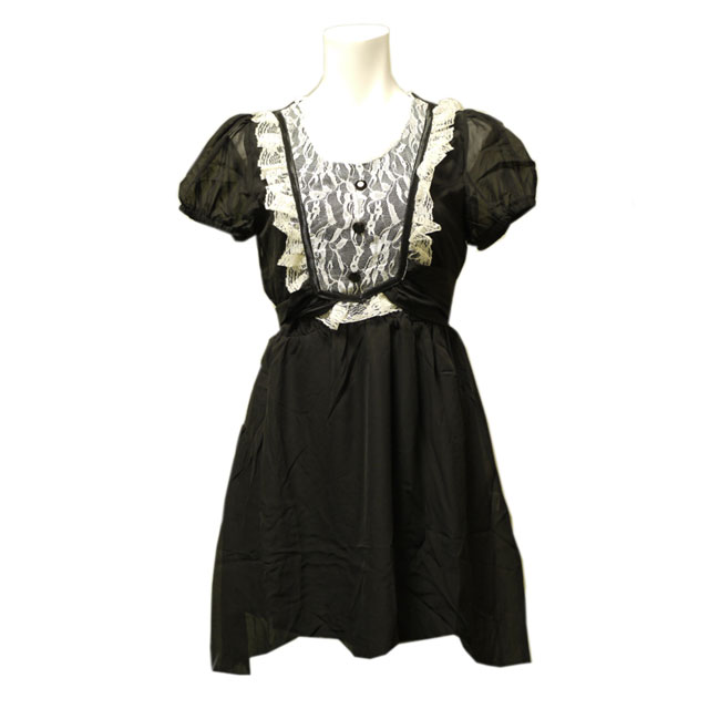 シフォンワンピース