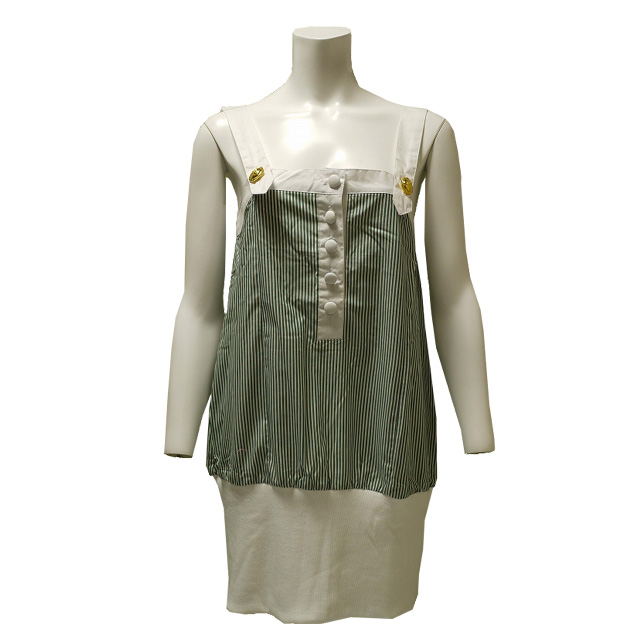 マリンストライプワンピース