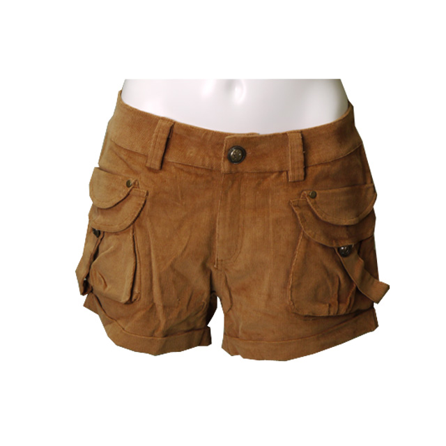 ショートパンツ 無地 カジュアル フェミニン 可愛い