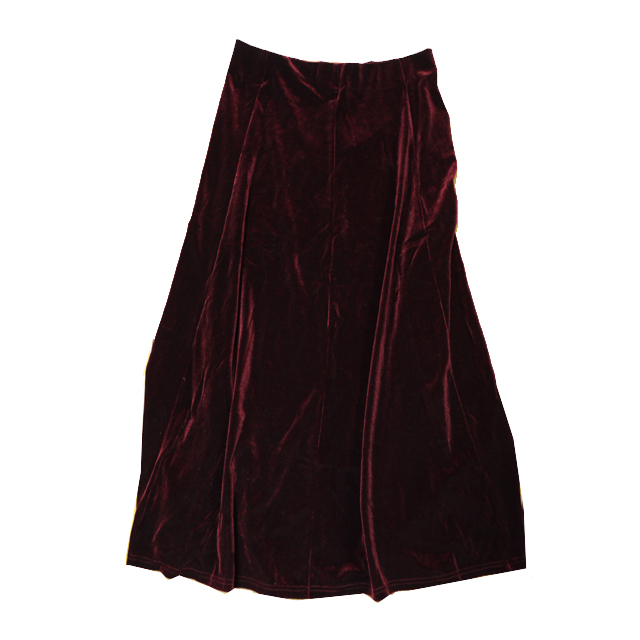 さらさらロングスカート