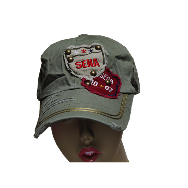 カジュアル　ダメージ　ビンテージ　ベースボール　ワッペン　クール　帽子　キャップ