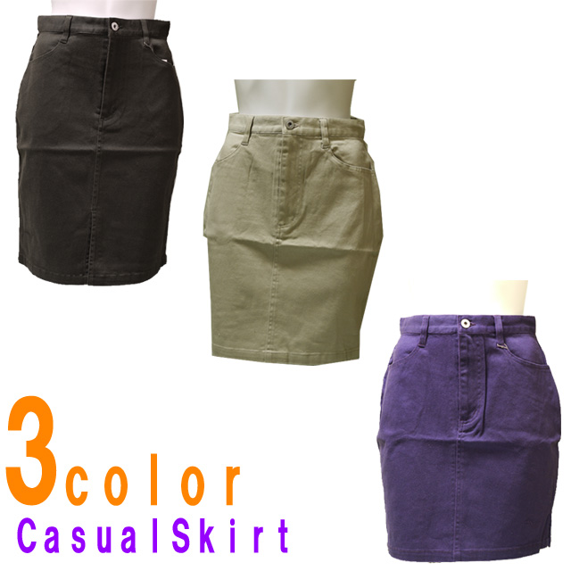 カジュアルミニスカート 無地 タイト 可愛い セクシー
