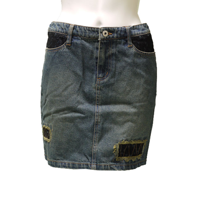 デニムスカート　古着　アウトレット　カジュアル
