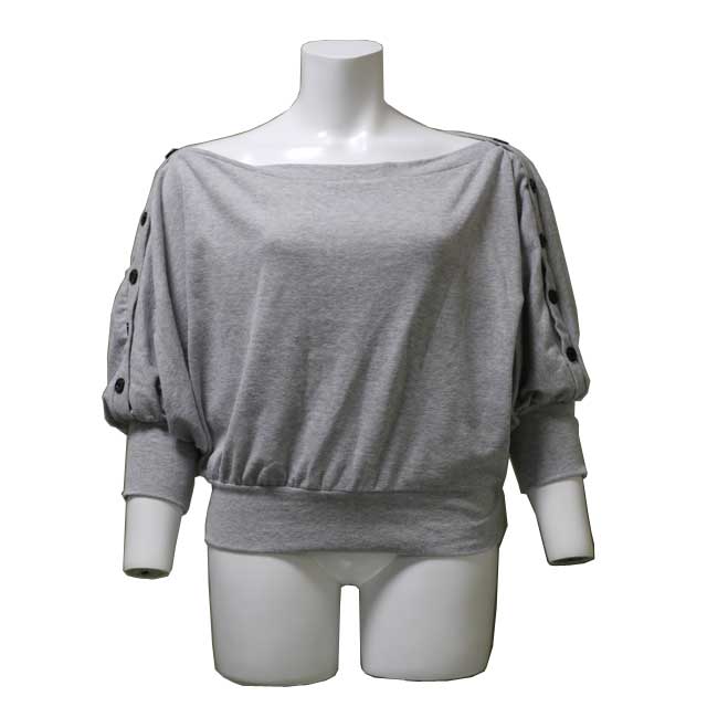 ドルマンスリーブ　USED　古着　トップス
