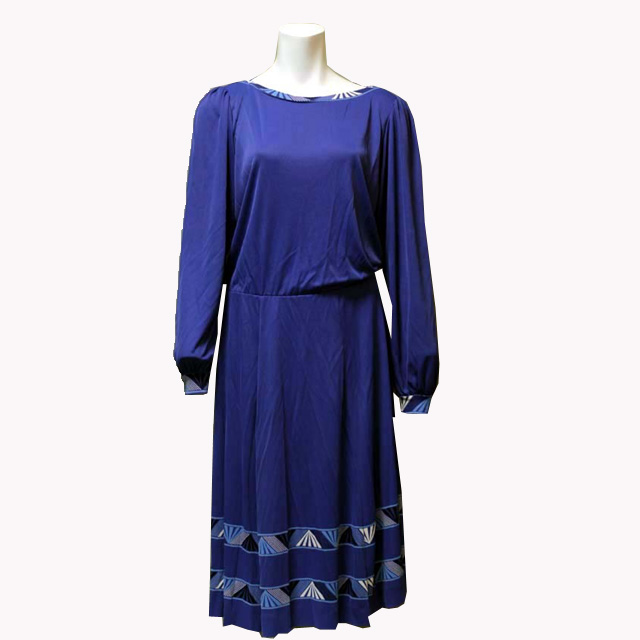 ワンピース　古着　レディース　ロング　マキシ　used