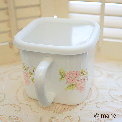 イマン　ダイアナローズ　マルチスクエアポット