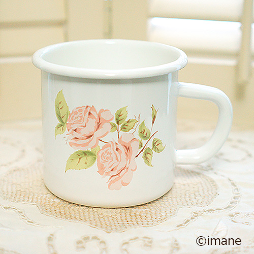 イマン　ダイアナローズ　マグカップ