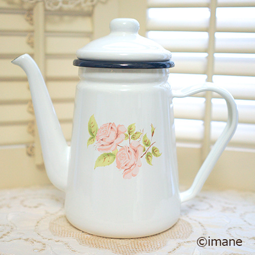 イマン　ダイアナローズ　コーヒーポット