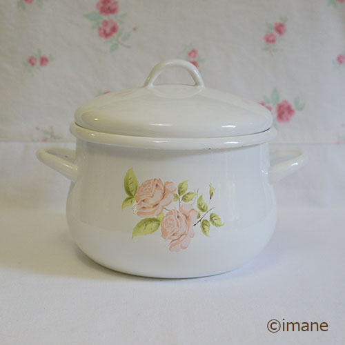 イマン　ダイアナローズ　16cmキャセロール