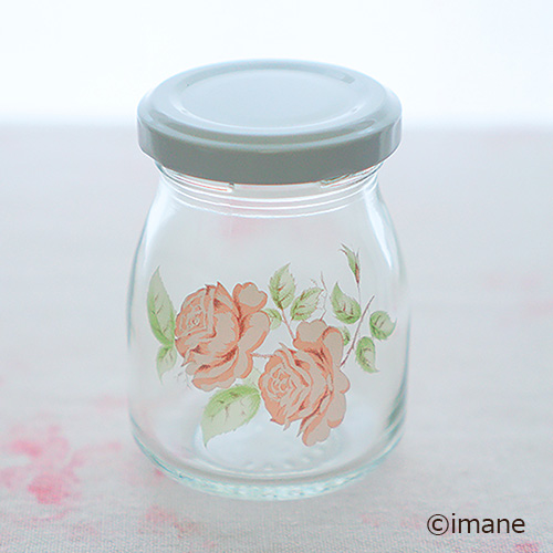 イマン　ダイアナローズ　ジャム瓶