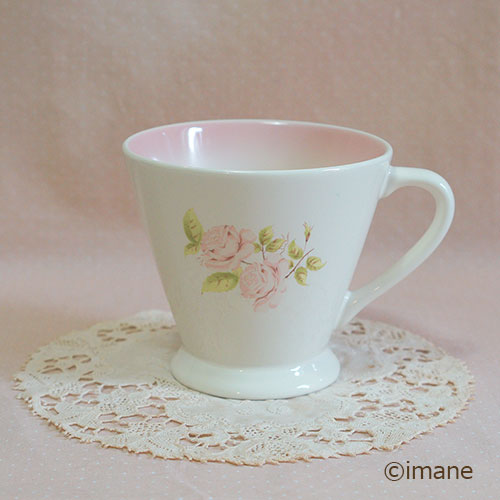 ダイアナローズ　高台マグカップ