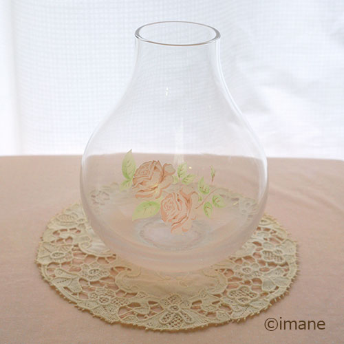 ダイアナローズ　フラワーベースL