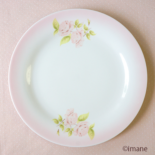 イマン　ダイアナローズ　ディナー皿