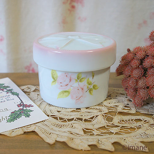 【限定】イマン　ダイアナローズ　リボンキャニスターS