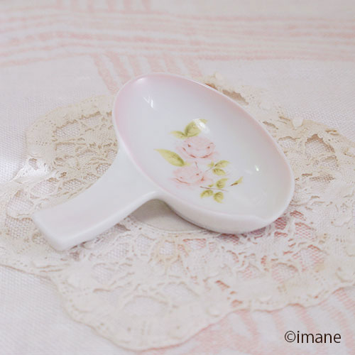 イマン　ダイアナローズ　スプーンレスト