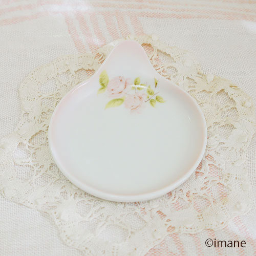 イマン　ダイアナローズ　手付小皿