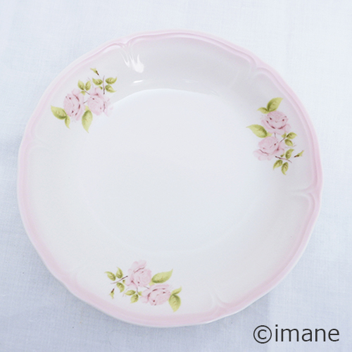 イマン　ダイアナローズ　パスタプレート