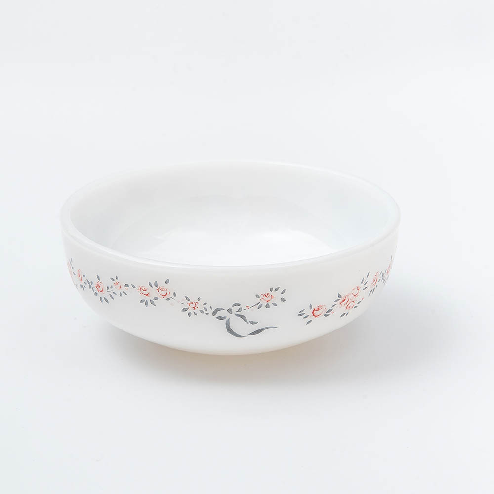 ミルクガラスボウル