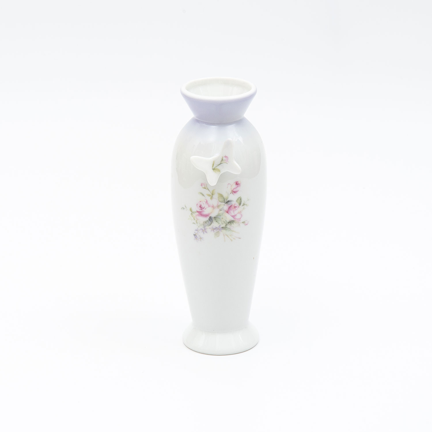 イマン　蝶付き花瓶