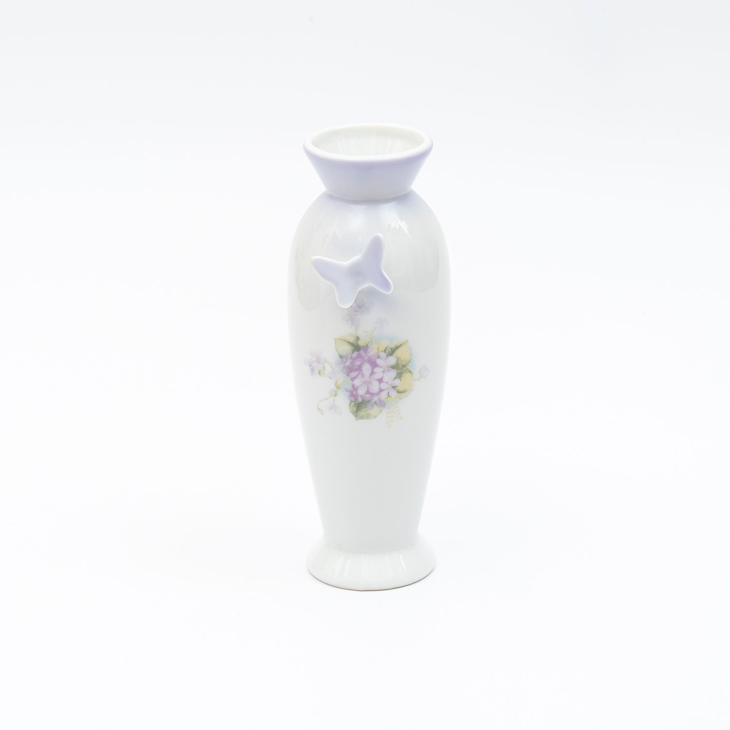 イマン　蝶付き花瓶