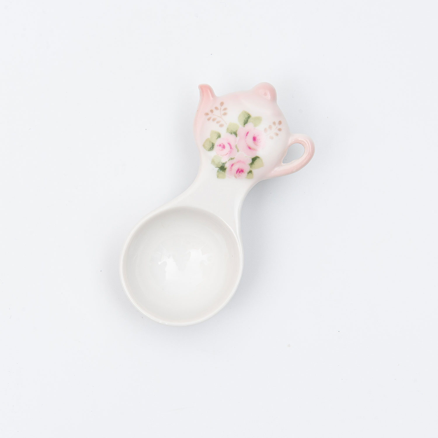 イマン　ティーポット型茶さじ