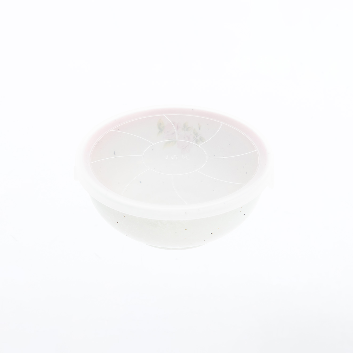 雪粉引ノンラップボウル