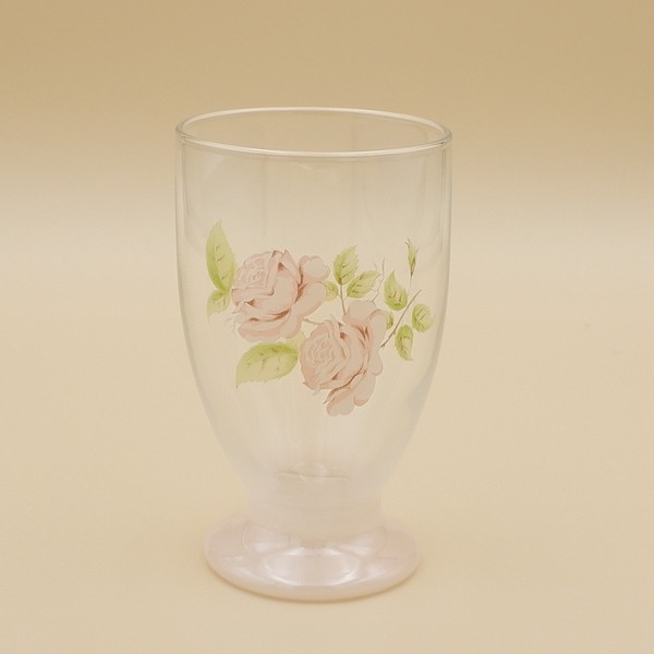 イマン　ダイアナローズ　コーヒーグラス