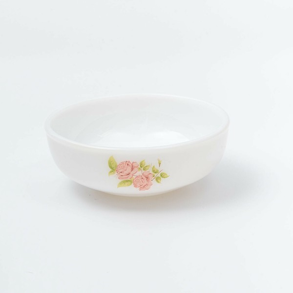 ミルクガラスボウル