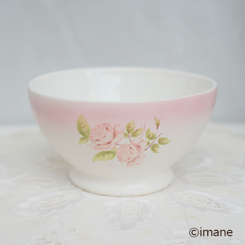 イマン　ダイアナローズ　カフェオレボウル