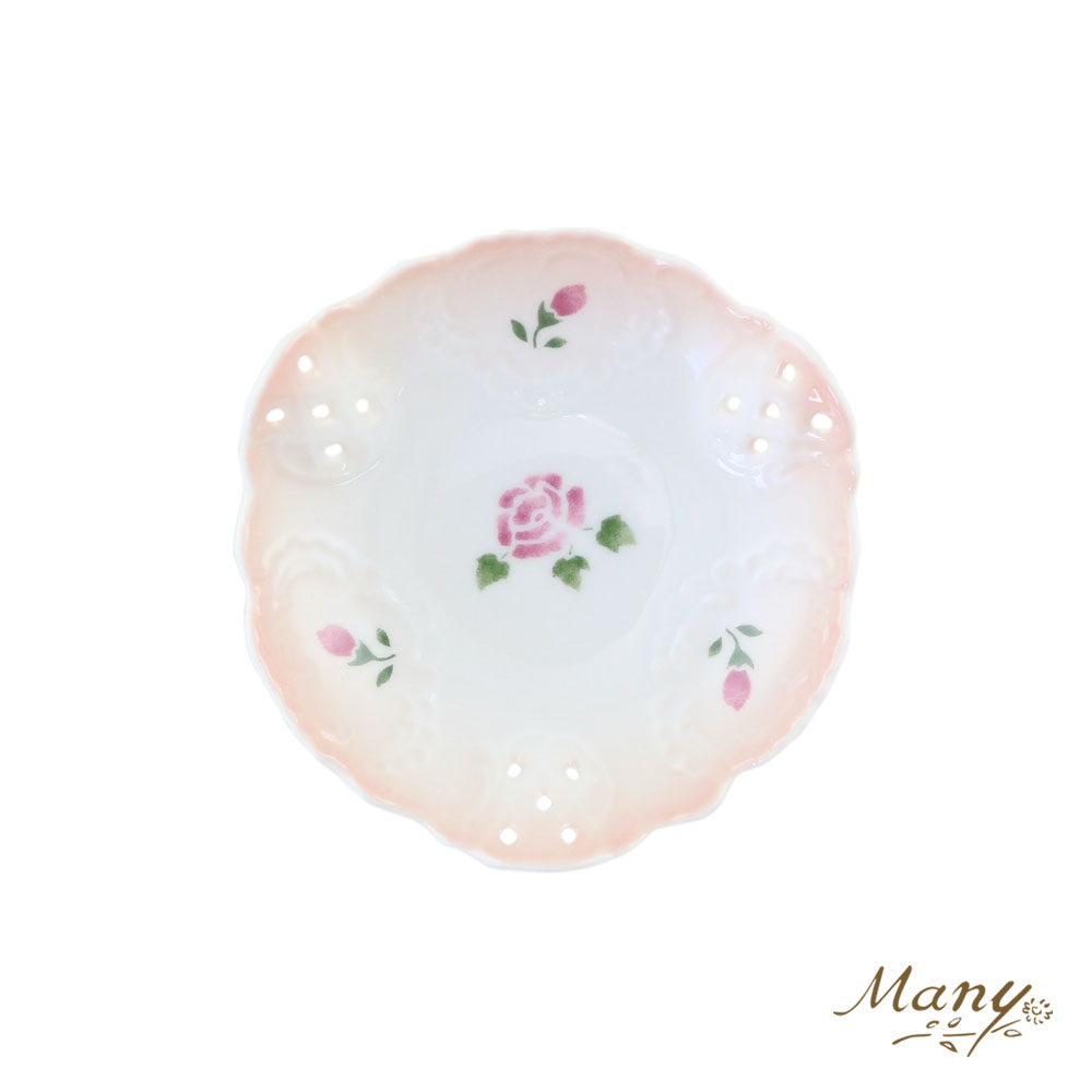 マニー　 バロックアナイス  ボウルS (ローズ)