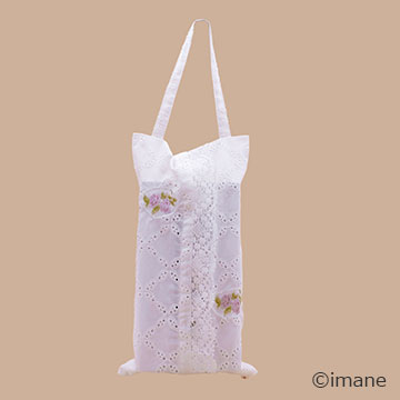 イマン　ダイアナローズ　ティッシュケース