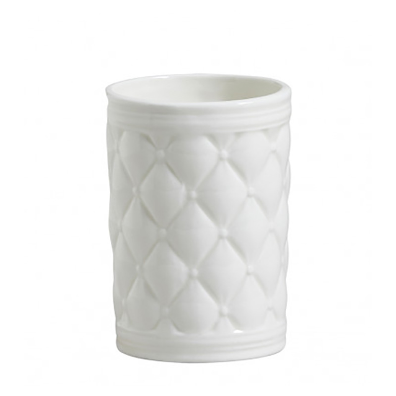 Mathilde M　歯ブラシスタンド　ホワイト