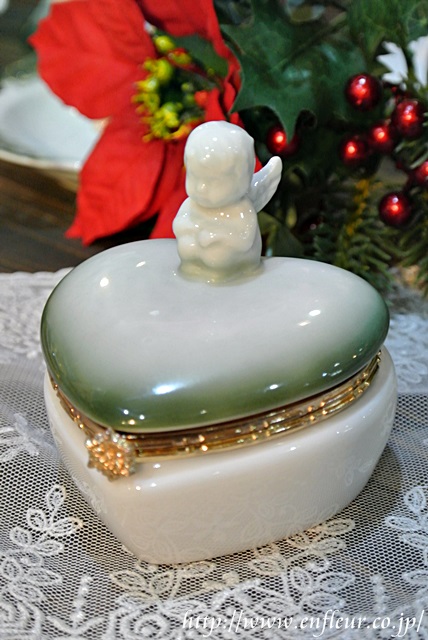 マニー　陶器　エンジェルケース／Ｇｒ（数量限定）