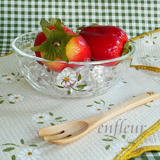 マニー　デイジー　ガラス　ボウルS