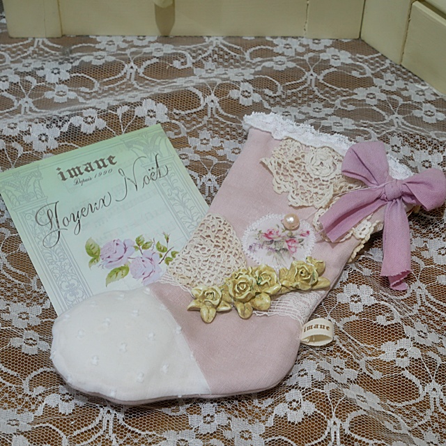 イマン　クリスマスブーツ