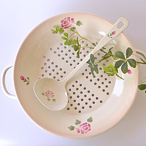 マニー　ローズホーロー　ミニレードル