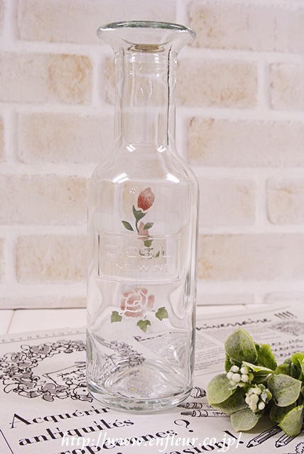 マニー　ローズガラス　ボトルＳ