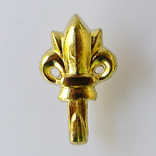 プッシュピンハンガー アヤメ ゴールド