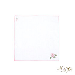 オリジナルコットンリネンクロス ナプキン(ローズ)