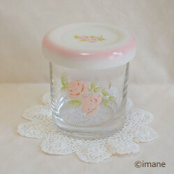 イマン　ダイアナローズ　綿棒ケース