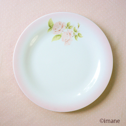 イマン　ダイアナローズ　ケーキ皿