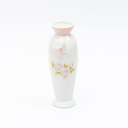 イマン　蝶付き花瓶