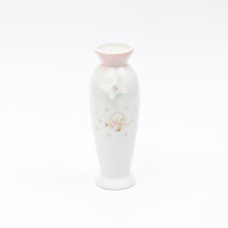 イマン　蝶付き花瓶