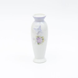 イマン　蝶付き花瓶