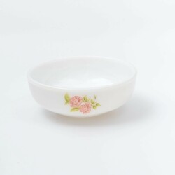 ミルクガラスボウル